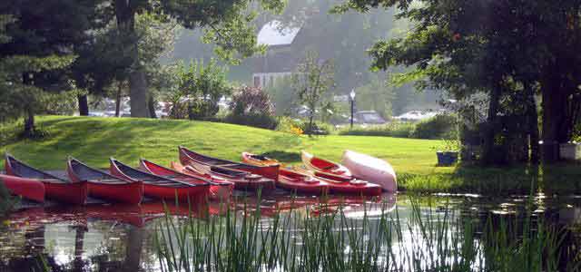 Pine Vista Resort in The Kawarthas is one of the finest housekeeping resorts in the province.